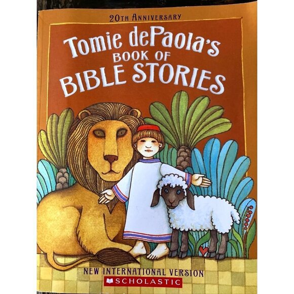 Tomie dePaola's Book of Bible Stories: New International‎ Version - Picture 1 of 9